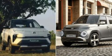 Tata Punch Ev Vs Hyundai Inster Ev Comparison