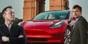 Tesla Model 3 Elon Musk Bhavish Aggarwal