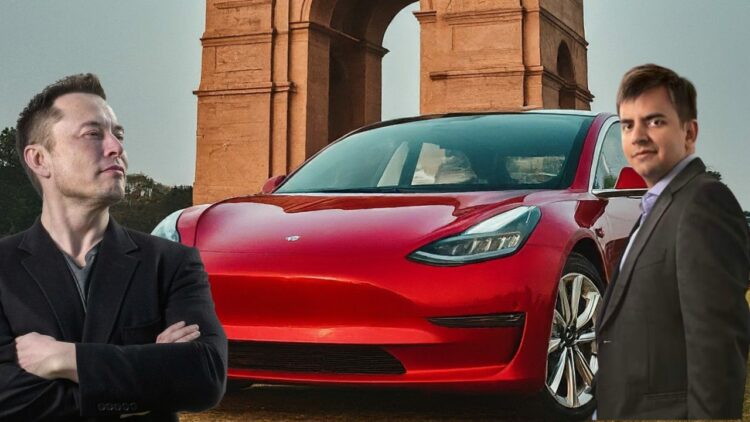 Tesla Model 3 Elon Musk Bhavish Aggarwal