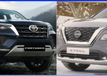 Nissan X-Trail vs Toyota Fortuner Comparison