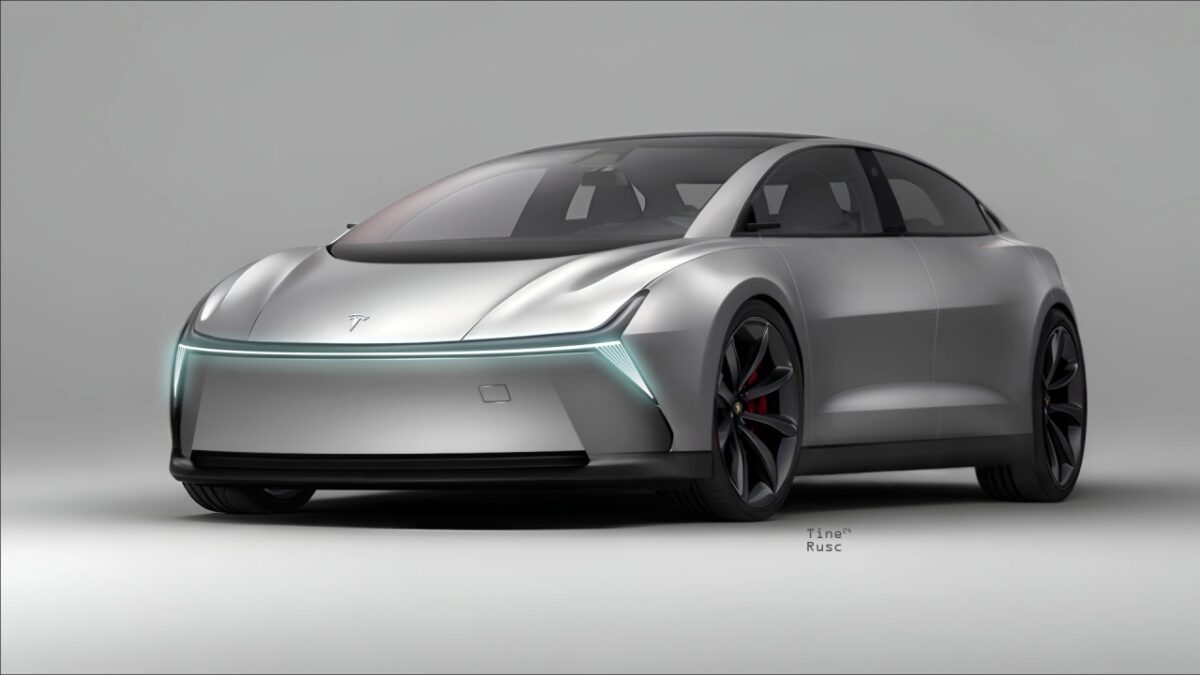 Tesla Redwood Concept