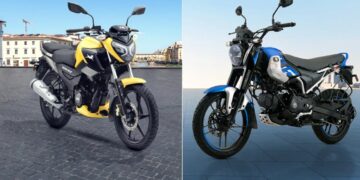 TVS Raider 125 vs Bajaj Freedom CNG Comparison