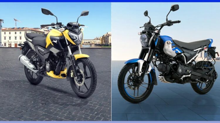 Tvs Raider 125 Vs Bajaj Freedom Cng Comparison