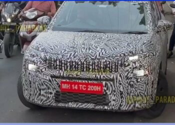 Upcoming Skoda Compact SUV Spied