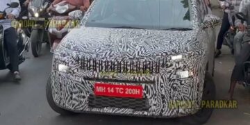 Upcoming Skoda Compact Suv Spied