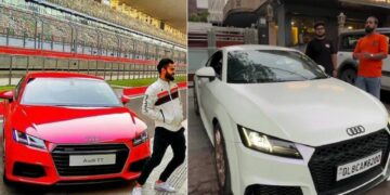 Virat Kohli's Audi TT on Sale