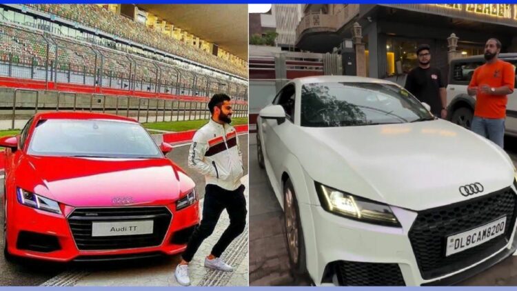 Virat Kohlis Audi Tt on Sale