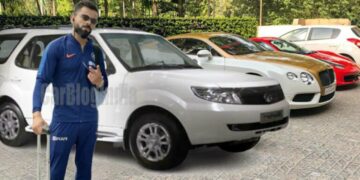 Virat Kohli Puts Petrol Instead of Diesel in Tata Safari