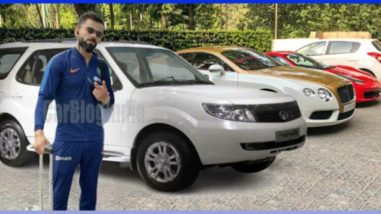 Virat Kohli Puts Petrol Instead of Diesel in Tata Safari