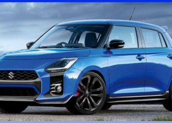 2025 Swift Sport Revealed Front Profile