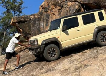 5-door Suzuki Jimny UAE