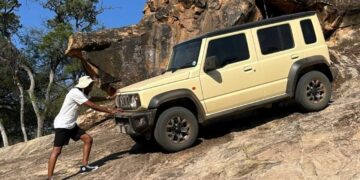 5-door Suzuki Jimny UAE