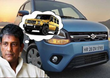 Adil Hussain Wagon R Instead of Mercedes