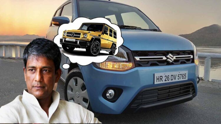 Adil Hussain Wagon R Instead of Mercedes