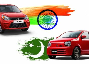 India-spec vs pakistan-spec maruti alto