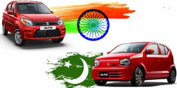 India spec Vs Pakistan spec Maruti Alto