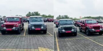 Mahindra Thar Roxx AX5L vs AX7L Comparison