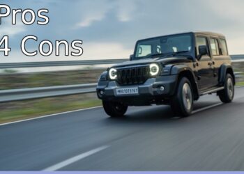 Mahindra Thar Roxx Pros and Cons