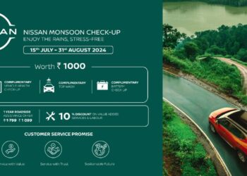 Nissan Monsoon Check-up Camp 2024