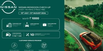 Nissan Monsoon Check up Camp 2024