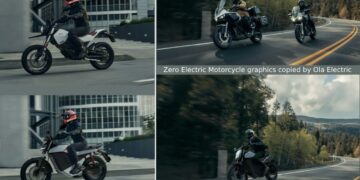 Ola Electric Copies Zero Electric Motorcycle