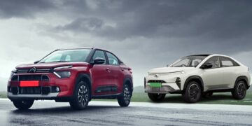 Tata Curvv vs Citroen Basalt Comparison