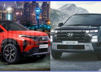 Tata Curvv vs Hyundai Creta Comparison