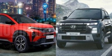 Tata Curvv vs Hyundai Creta Comparison