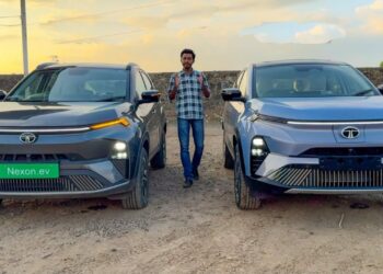 Tata Nexon EV vs CURVV EV Comparison