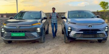 Tata Nexon EV vs CURVV EV Comparison