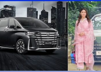 Alia Bhatt Buys Toyota Vellfire