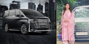 Alia Bhatt Buys Toyota Vellfire