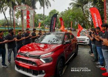 All-New Citroen Basalt 2024 Interior and Exterior Revealed