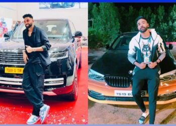 Car Collection of Mohammed Siraj