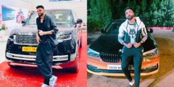 Car Collection of Mohammed Siraj