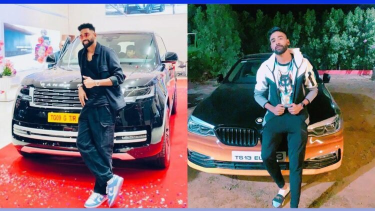 Car Collection of Mohammed Siraj