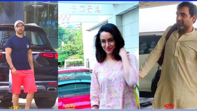 Cars of Stree 2 Movie Star Cast