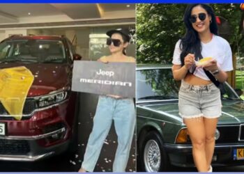 Cars of Top 5 Indian TV Actresses