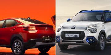 Citroen Basalt vs C3 Specs, Features Comparison