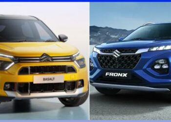 Citroen Basalt vs Maruti Fronx Specs, Price, Features, Dimensions Comparison