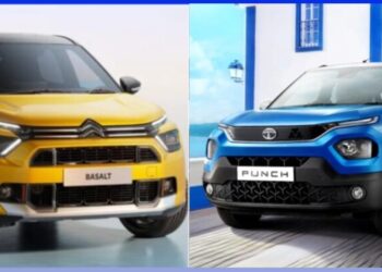 Citroen Basalt vs Tata Punch Specs, Price, Features, Mileage Comparison