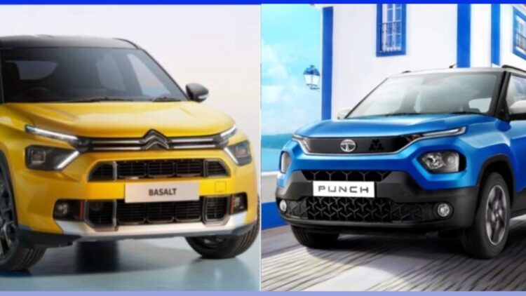 Citroen Basalt Vs Tata Punch Specs Price Features Mileage Comparison