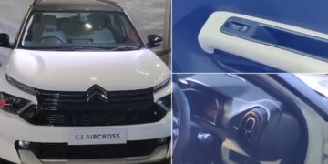 Citroen C3 and C3 Aircross New Features