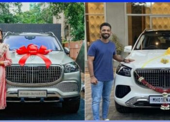 5 Famous Indians with Mercedes Maybach GLS600