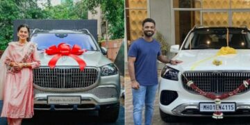 5 Famous Indians with Mercedes Maybach GLS600