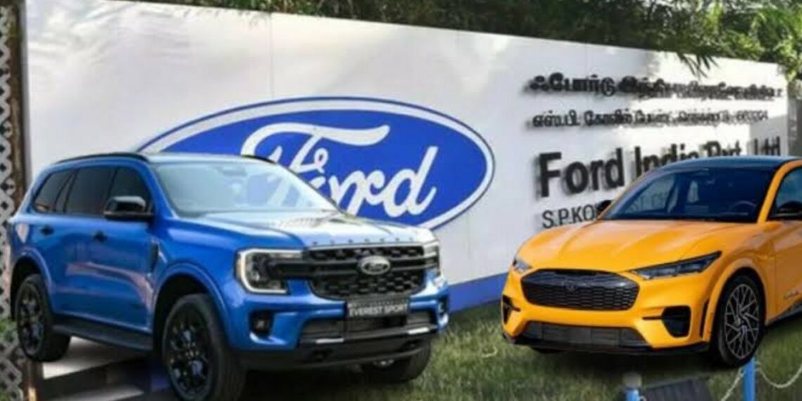 Ford Relaunch in India