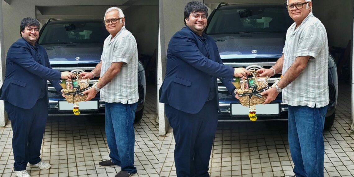 Hansal Mehta Buys Mercedes-Benz GLS