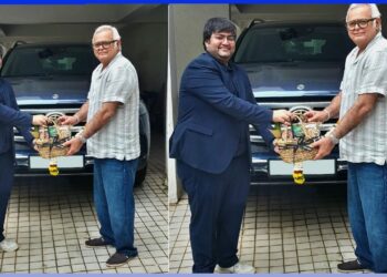 Hansal Mehta Buys Mercedes-Benz GLS