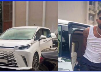 Hardik Pandya Buys Lexus LM350h