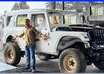 Homemade Mahindra Thar Roxx Close to Completion